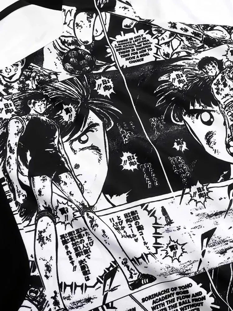 JAPAN CAPTAIN TSUBASA Jersey Limited Edition - Japan Anime Jersey