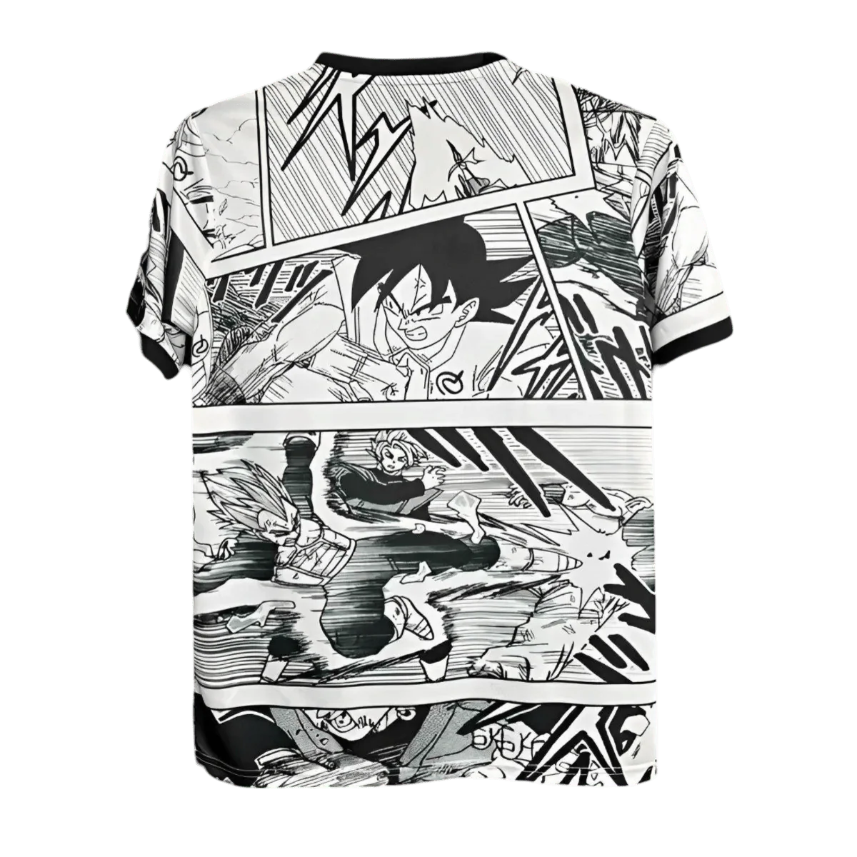 Japan Dragon Ball Jersey Blue Vegeta Fan Version - Japan Anime Jersey