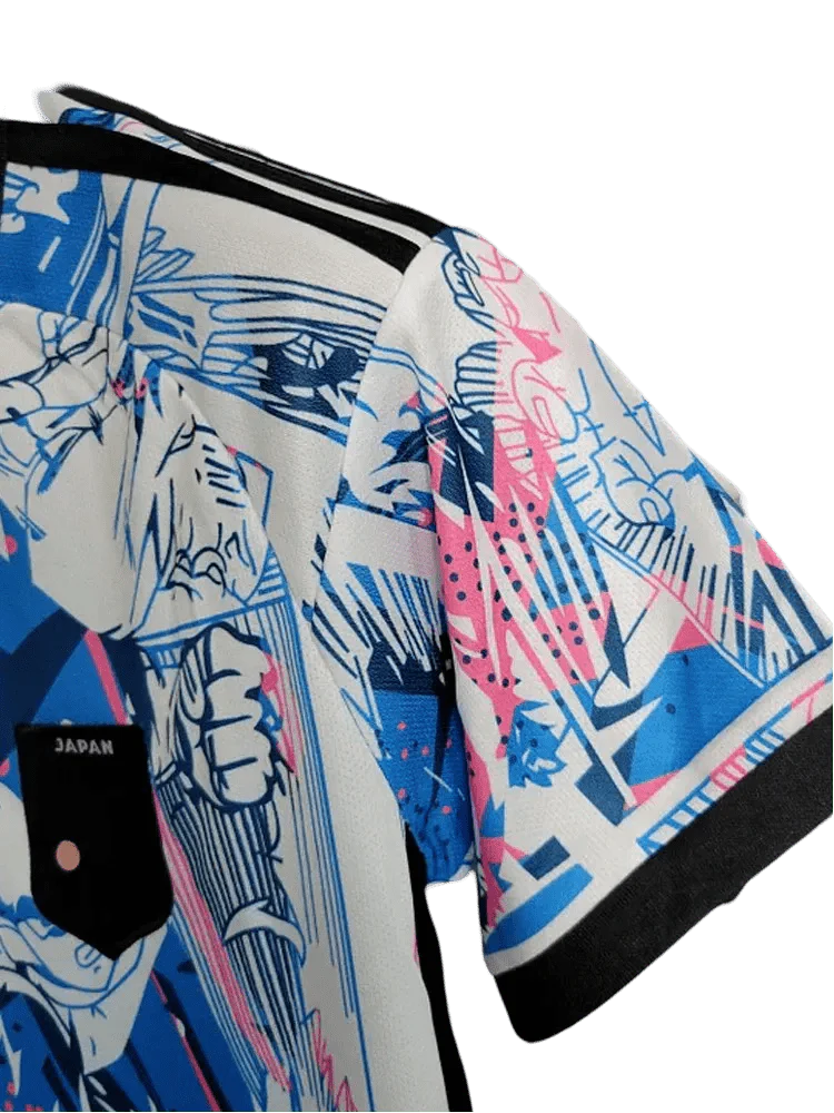 JAPAN DRAGON BALL Jersey Pink and Blue Limited Edition