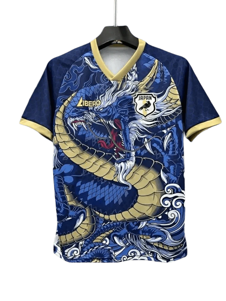 Japan Dragon Jersey Blue Version Limited Edition - Japan Anime Jersey