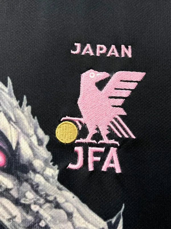 JAPAN Dragon Jersey Pink and Black Limited Edition