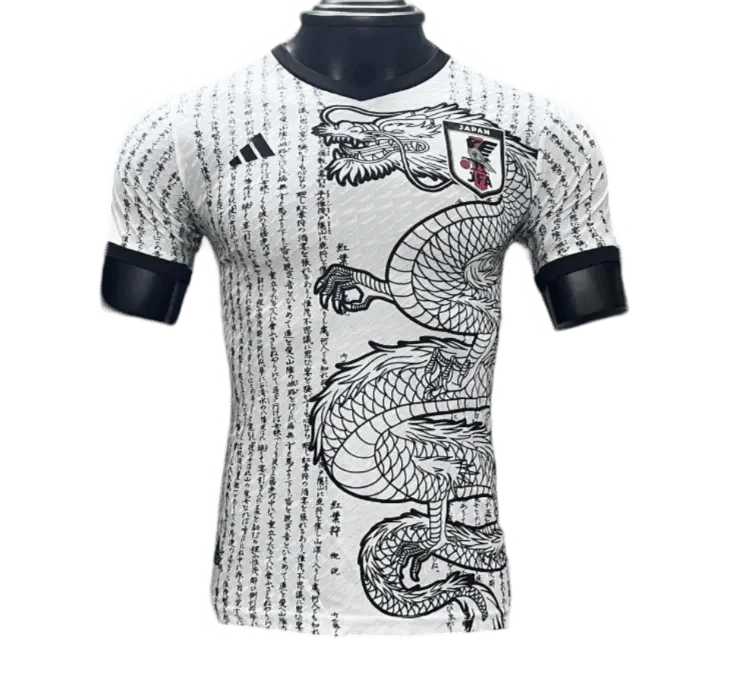 Japan Dragon Jersey White Edition - Japan Anime Jersey | Special Edition Jersey