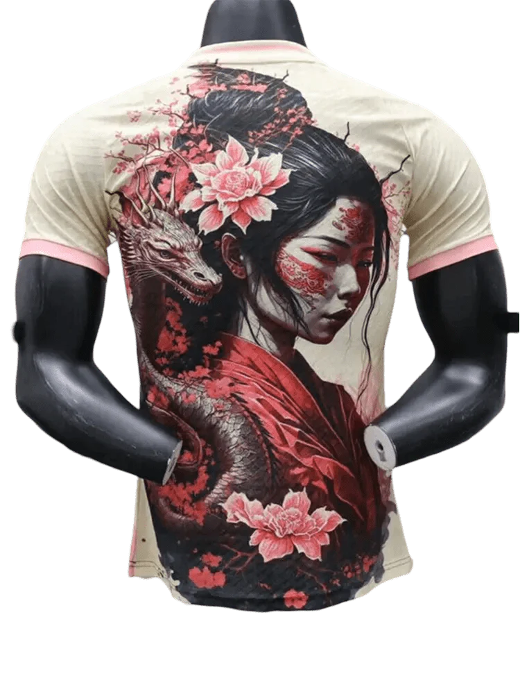 JAPAN GEISHA Jersey Limited Edition - Japan Anime Jersey