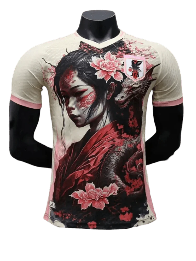 JAPAN GEISHA Jersey Limited Edition - Japan Anime Jersey