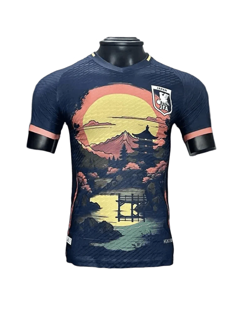 JAPAN KYOTO Jersey Black Version Limited Edition - Japan Anime Jersey
