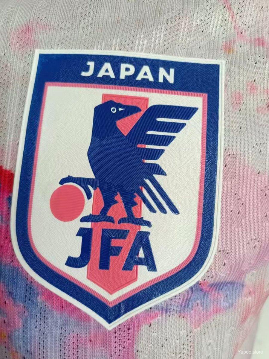 Japan Pink Jersey - Limited Edition Football Shirts Player Version - Japan Anime Jersey