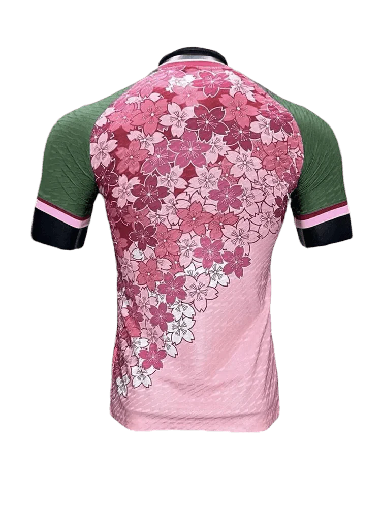 JAPAN Pink SAKURA Jersey Limited Edition