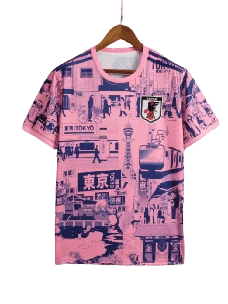 JAPAN Pink TOKYO Jersey Limited Edition