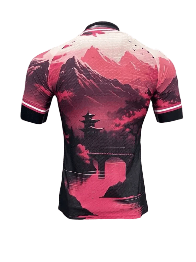 JAPAN Red KYOTO Jersey Limited Edition