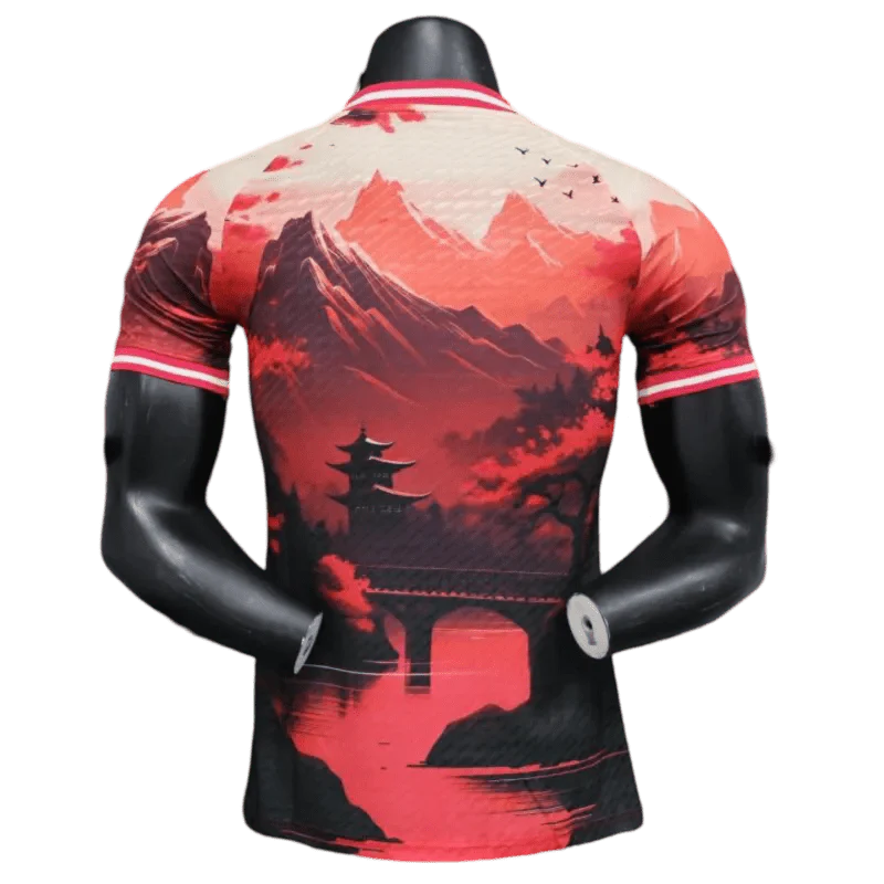 Japan Sunset Temple Special Edition Kit - Player Version - Japan Anime Jersey