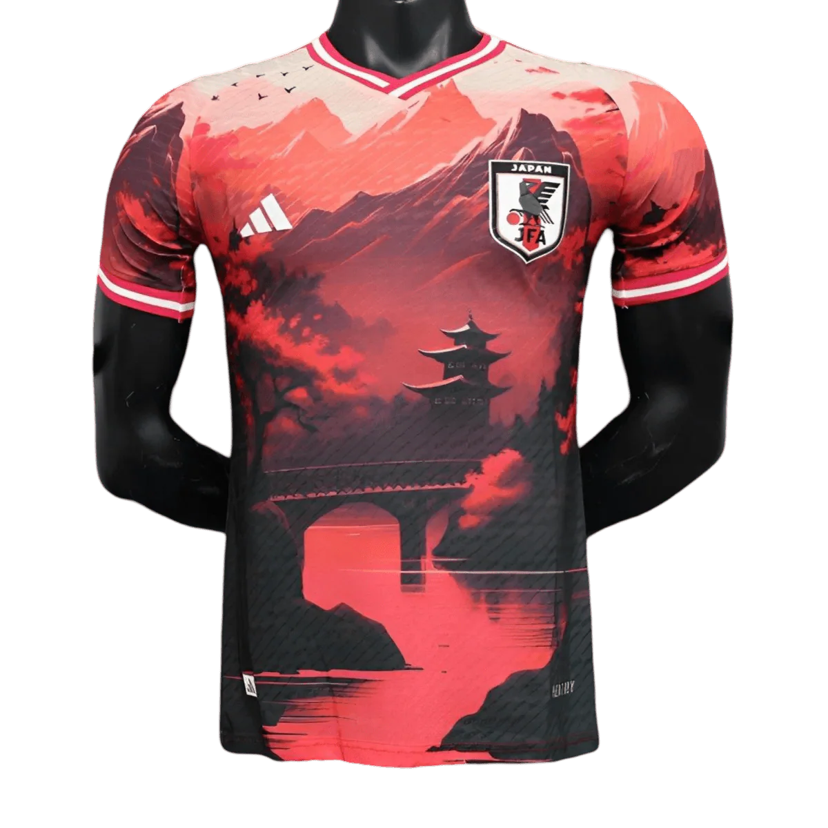 Japan Sunset Temple Special Edition Kit - Player Version - Japan Anime Jersey