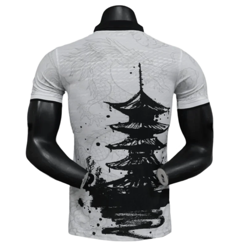Japan Temple Ink Painting Jersey Special Edition - Player Version | Japan Anime Jersey
