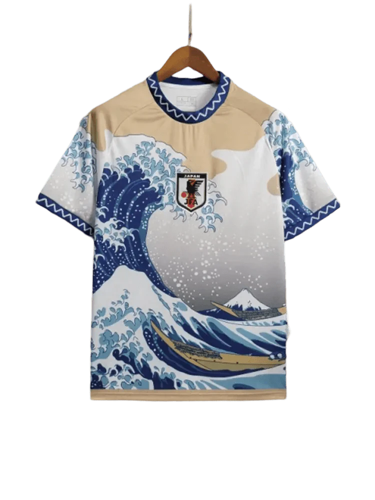 JAPAN White KANAGAWA Jersey Limited Edition