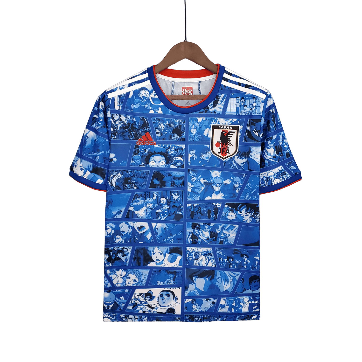 JFA Japan Anime Jersey Special Edition - Fan Version
