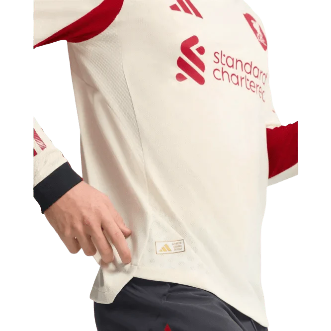 Liverpool Away Kit 2025/26 Long sleeve