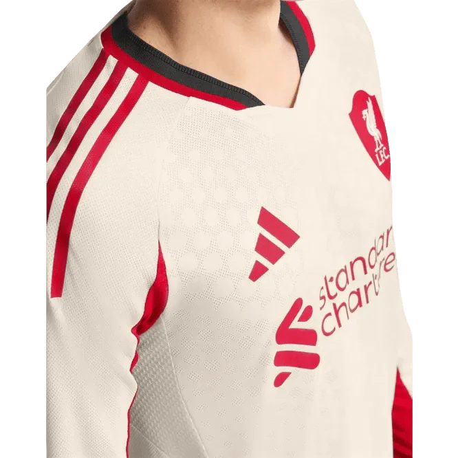 Liverpool Away Kit 2025/26 Long sleeve