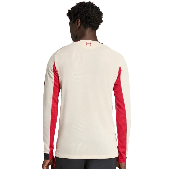 Liverpool Away Kit 2025/26 Long sleeve