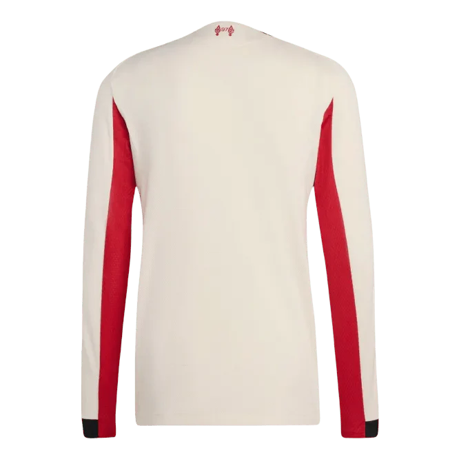 Liverpool Away Kit 2025/26 Long sleeve