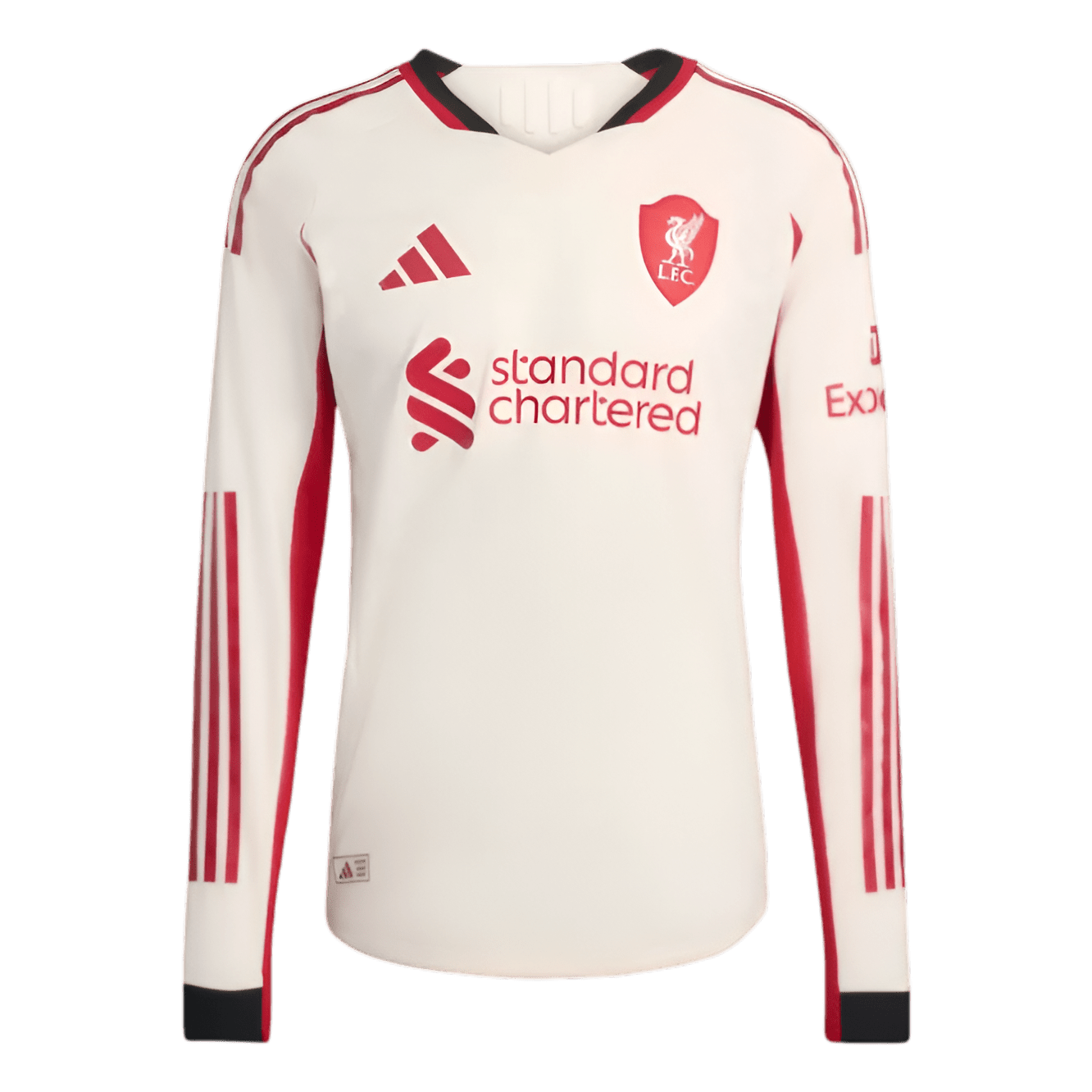 Liverpool Away Kit 2025/26 Long sleeve