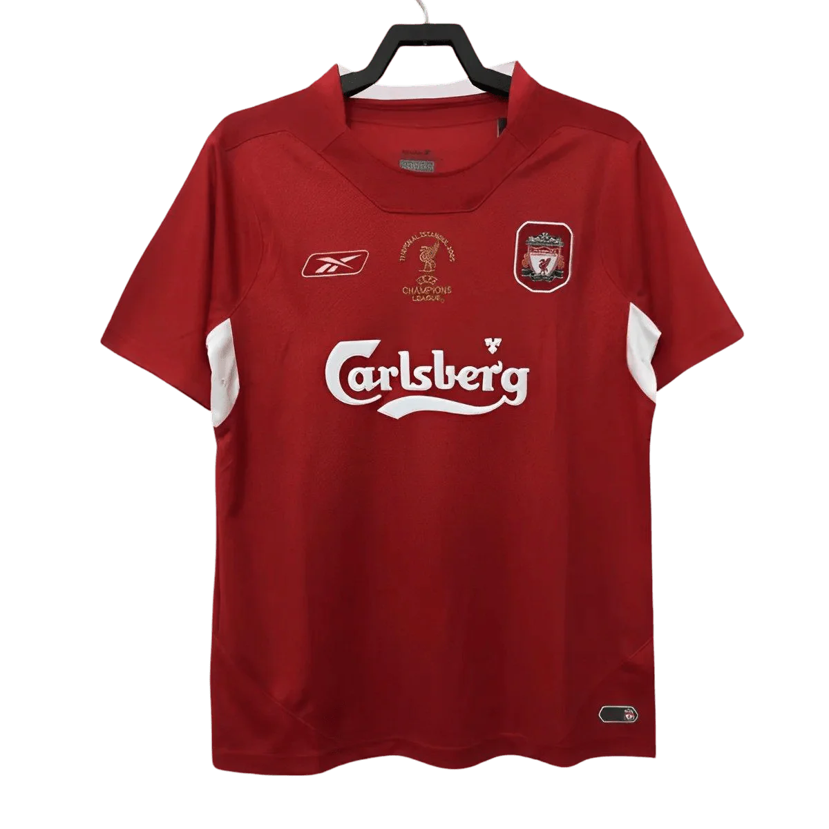 Liverpool FC 2004/2005 Champions League Final - Retro Jersey Home Fan Version