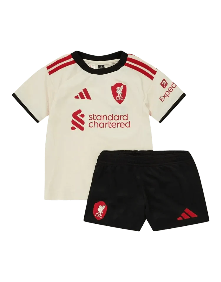 Liverpool Kids Kit - 2025/2026 Away jersey