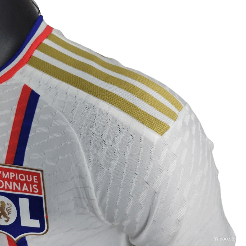 Lyon Home kit 23-24 - Player version