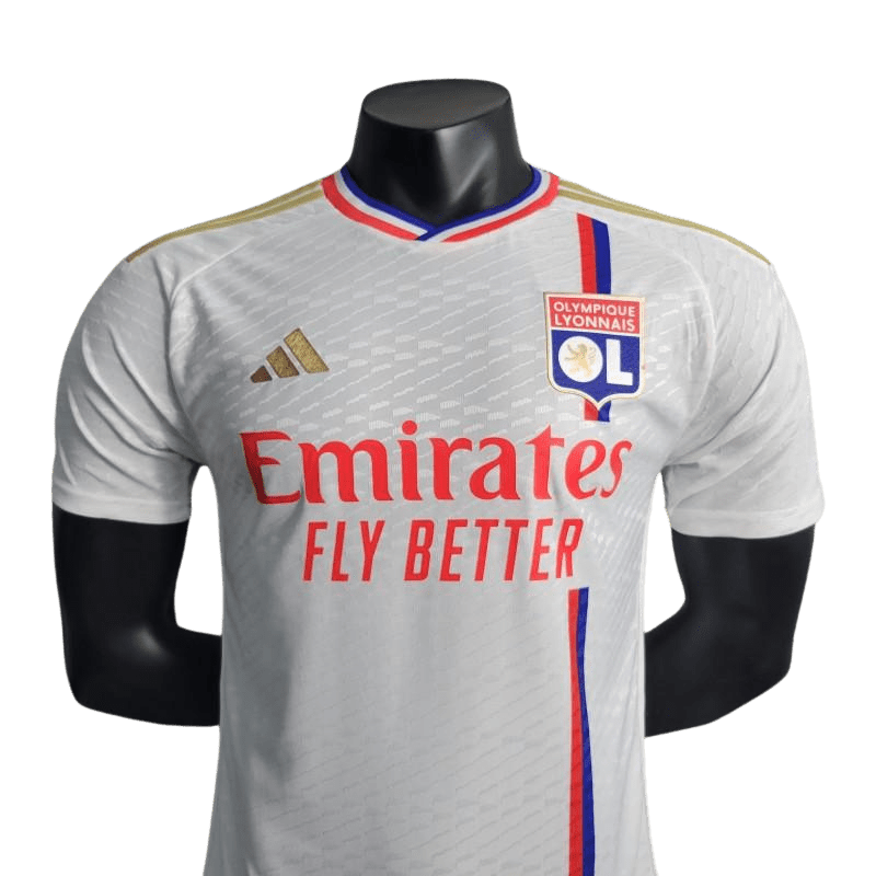 Lyon Home kit 23-24 - Player version