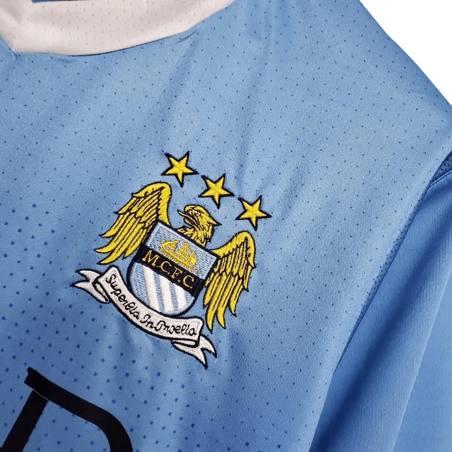 Man City 2011/2012 Kit - Retro Jersey Home Fan Version