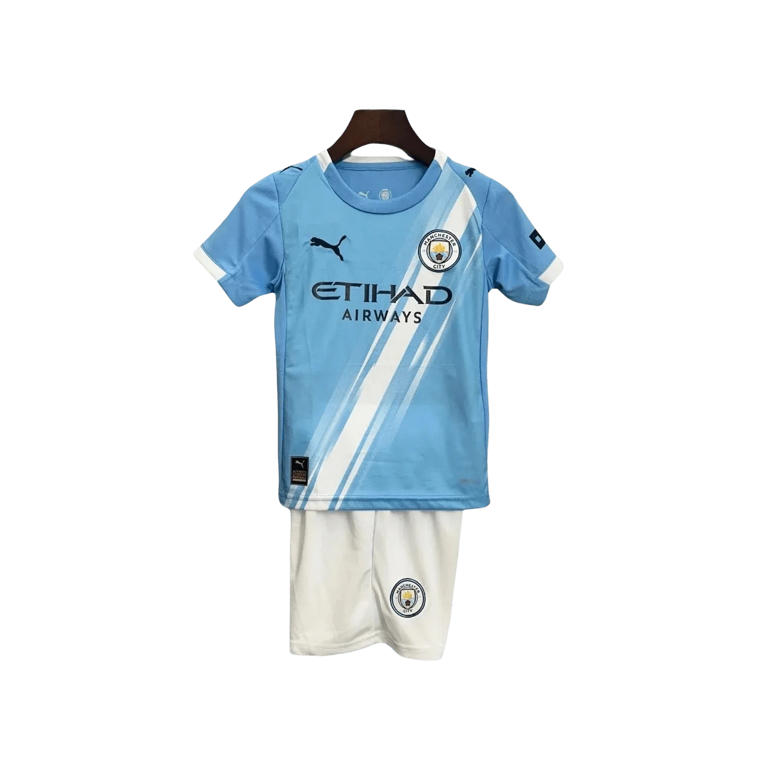 Man City Kids kit- 2025/2026 Home jersey