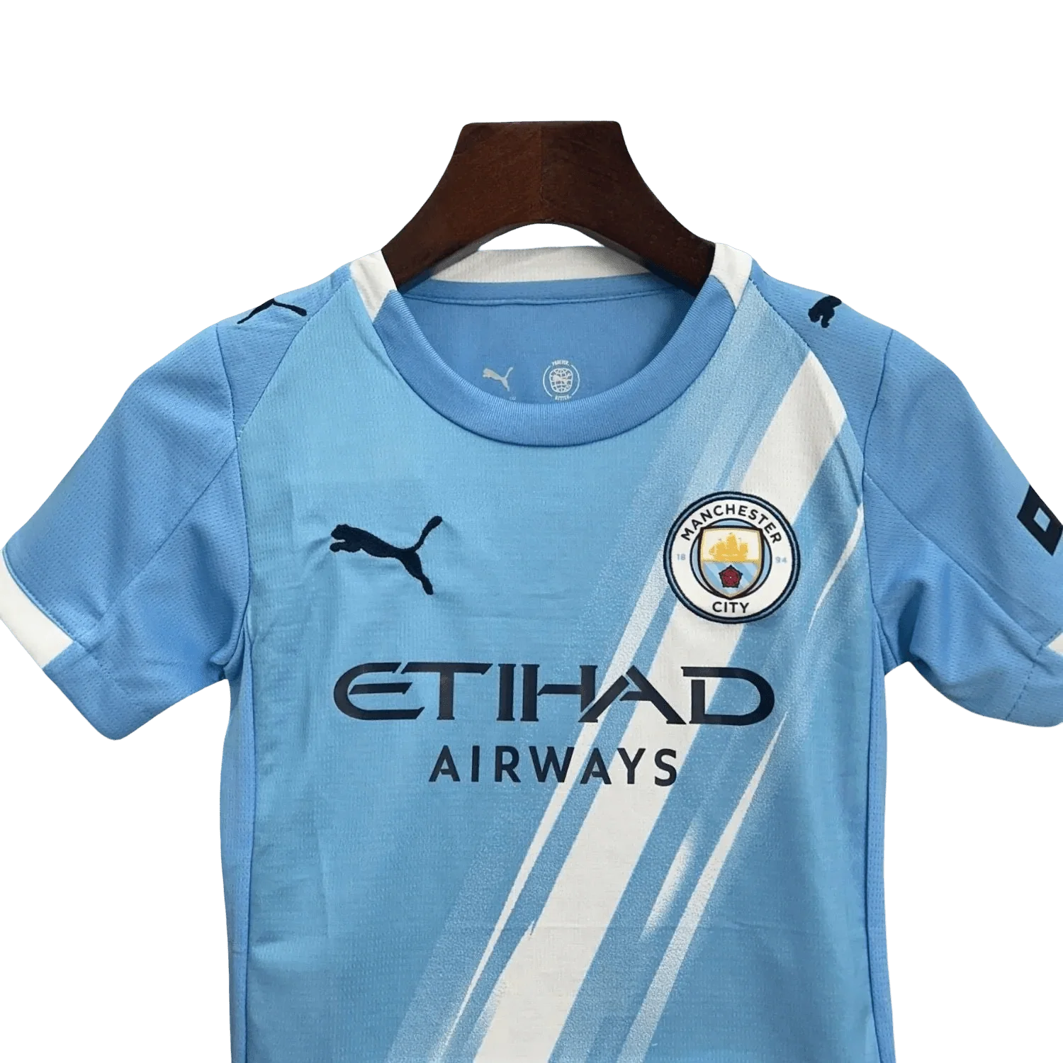 Man City Kids kit- 2025/2026 Home jersey
