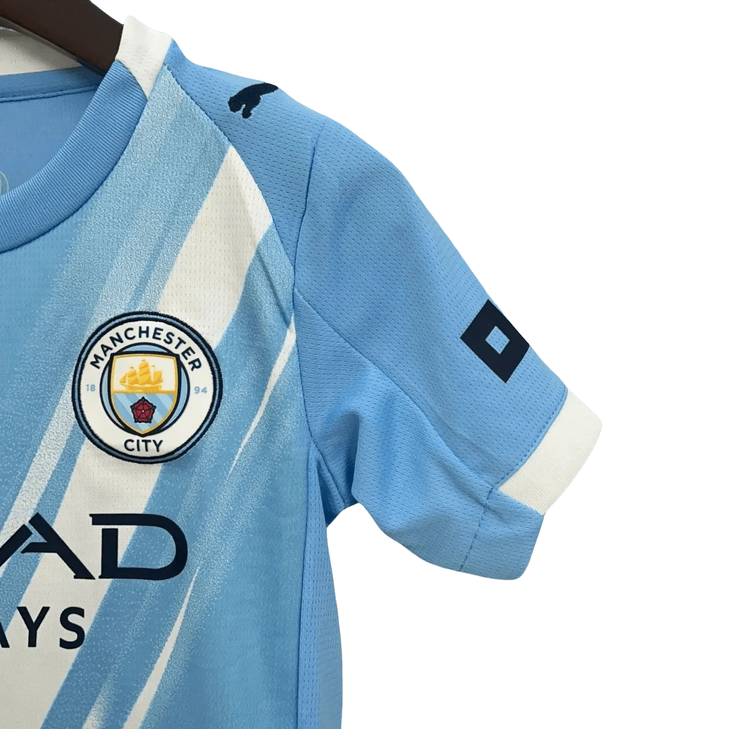 Man City Kids kit- 2025/2026 Home jersey