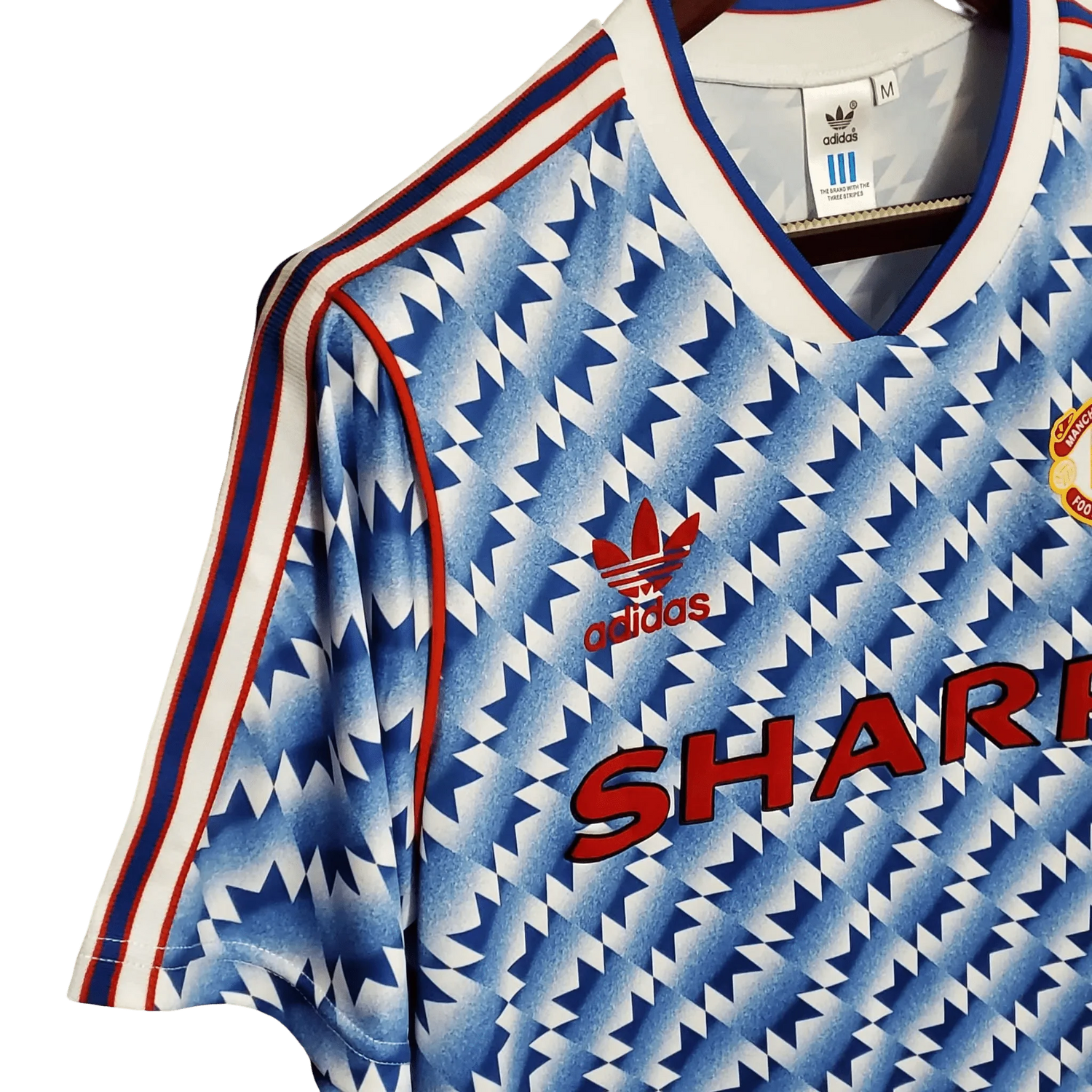 Man U 1990/1992 kit - Retro Jersey Away Fan Version