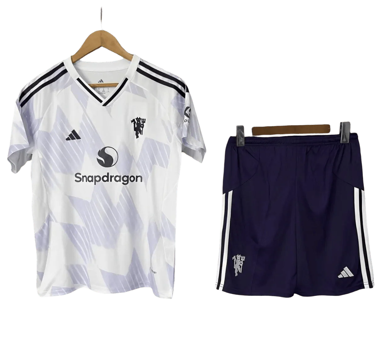 Man U Kids Kit - 2025/2026 Away jersey