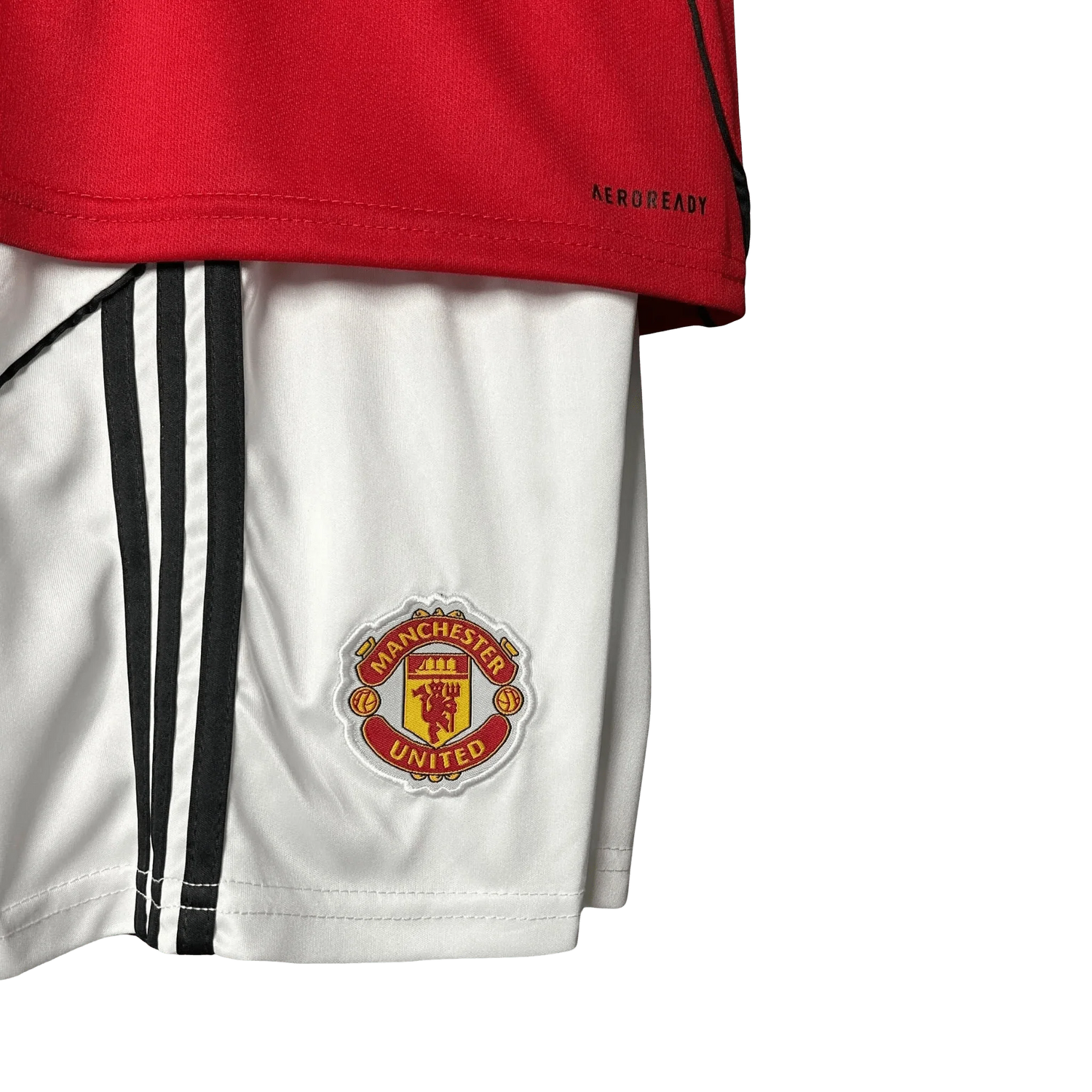 Man U Kids Kit - 2025/2026 Home jersey