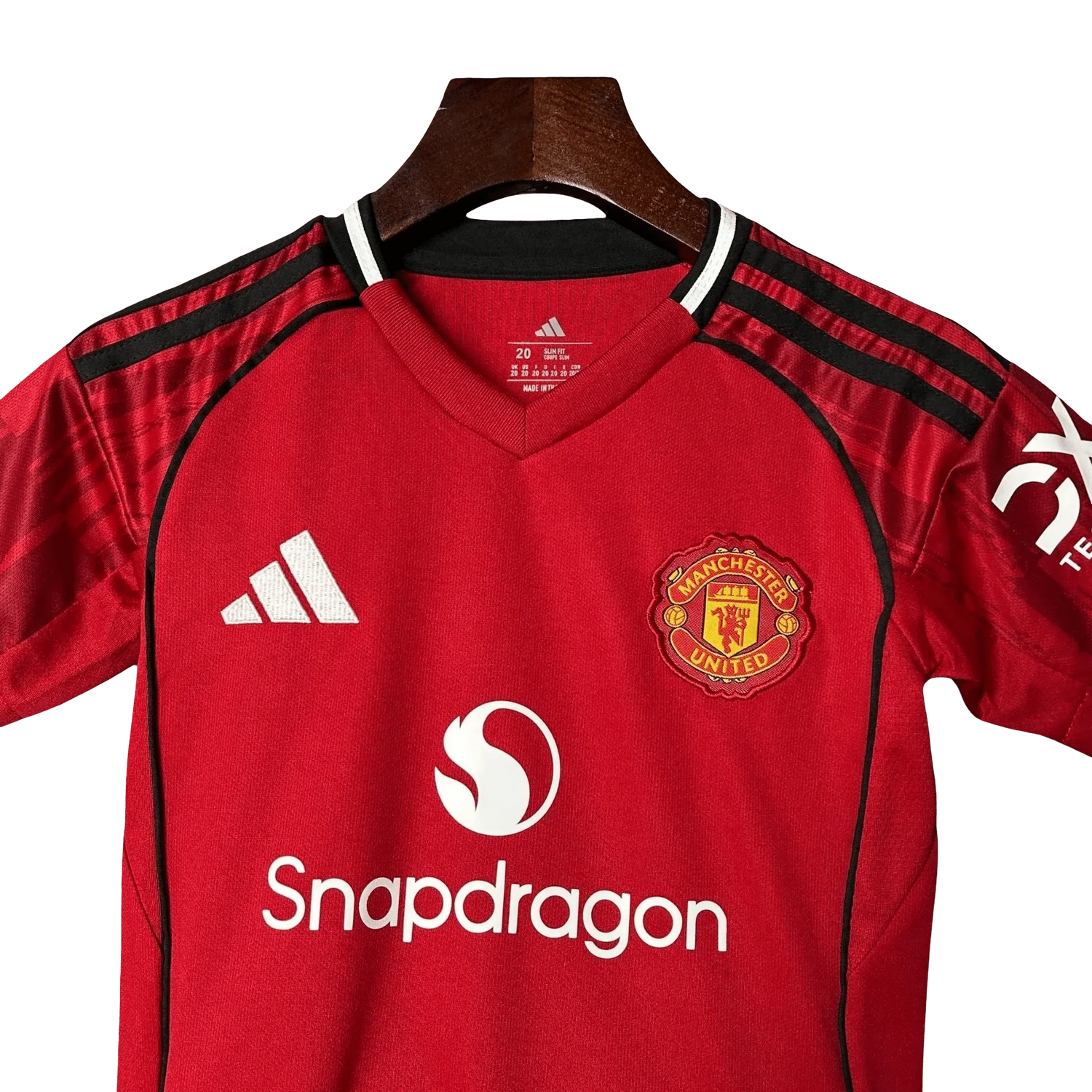 Man U Kids Kit - 2025/2026 Home jersey