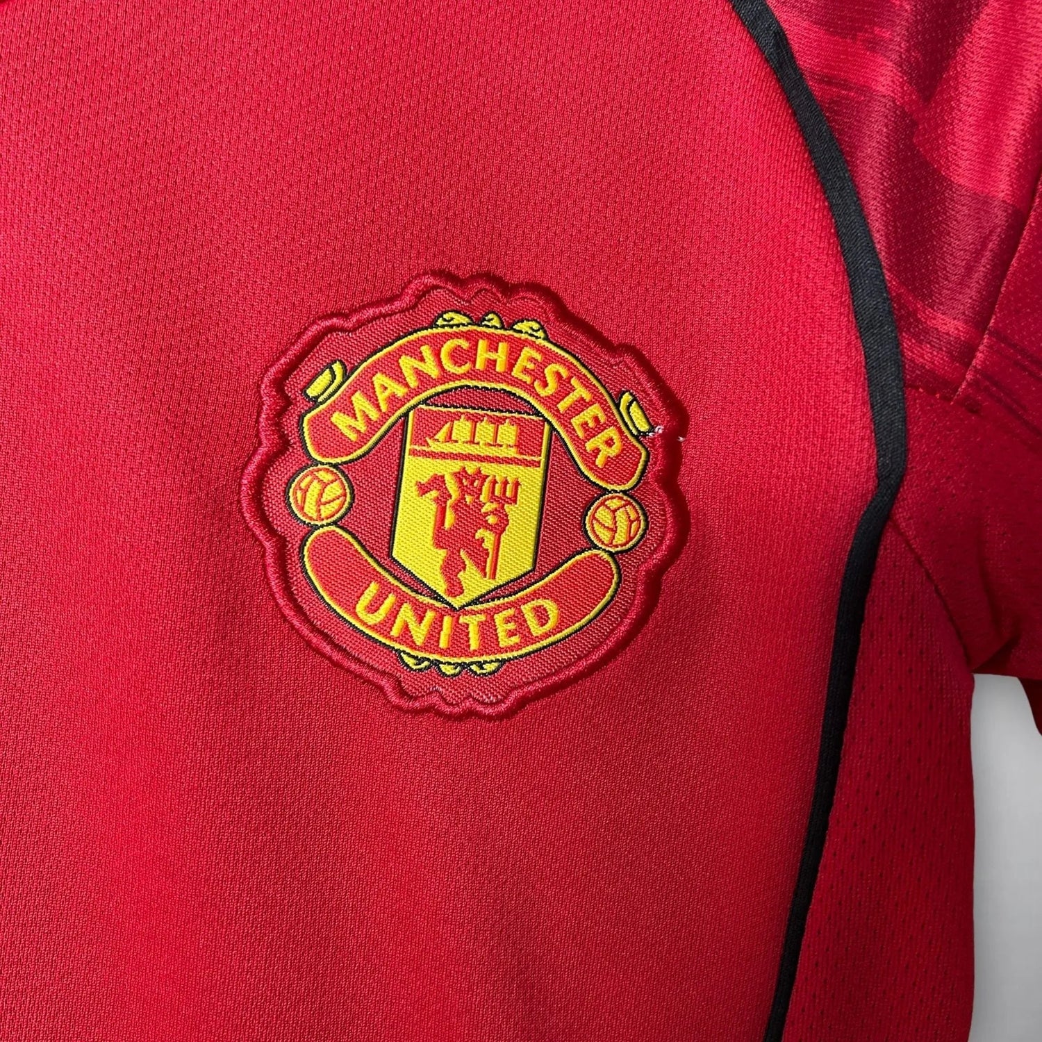 Man U Kids Kit - 2025/2026 Home jersey