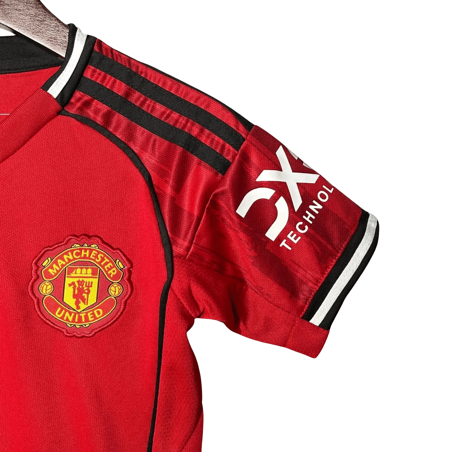 Man U Kids Kit - 2025/2026 Home jersey