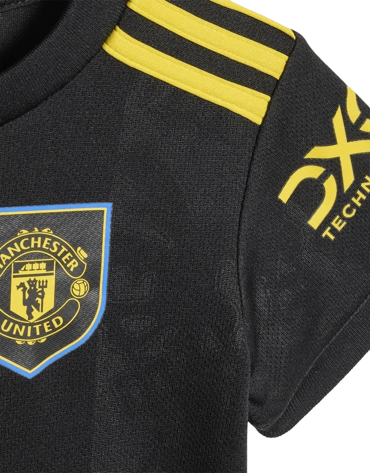 Man U Kids Kit - 2025/2026 Third jersey