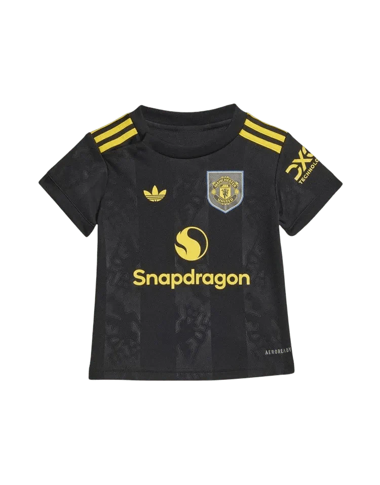 Man U Kids Kit - 2025/2026 Third jersey