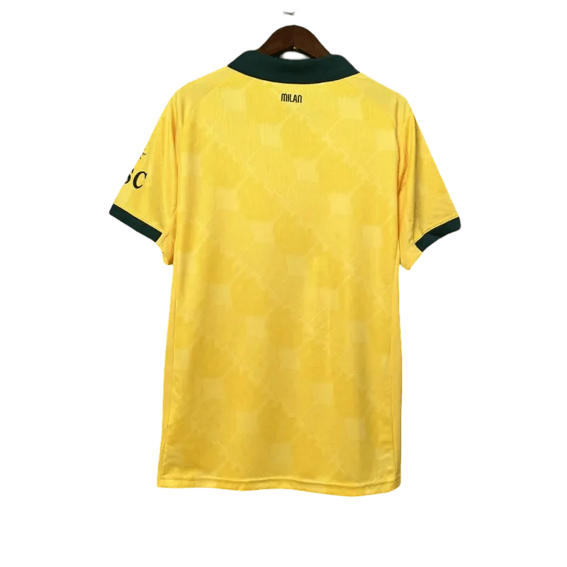 AC Milan Third Kit 2025 Yellow Fan version