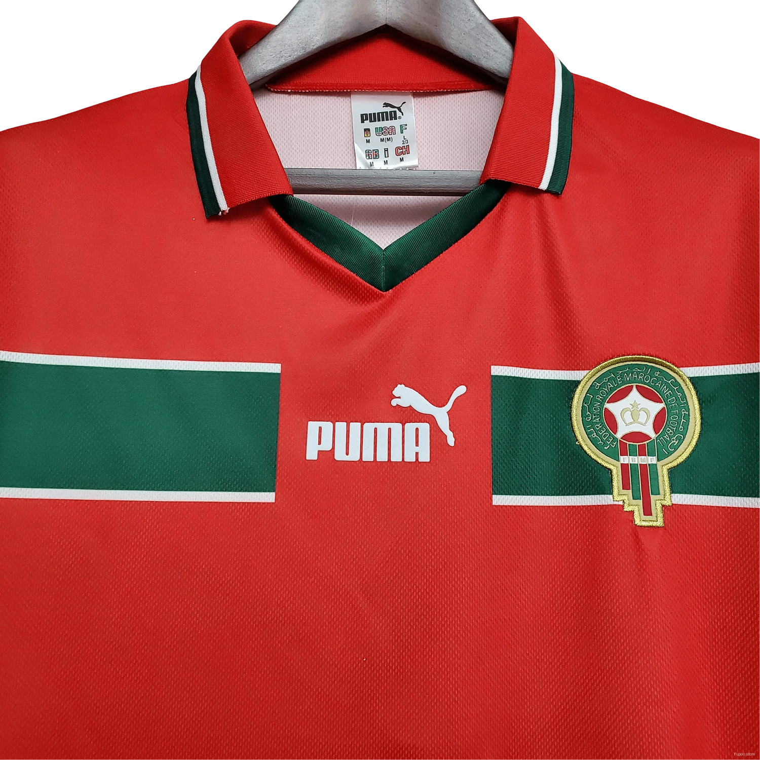 Morocco Retro 1998 Away jersey - Fan Version