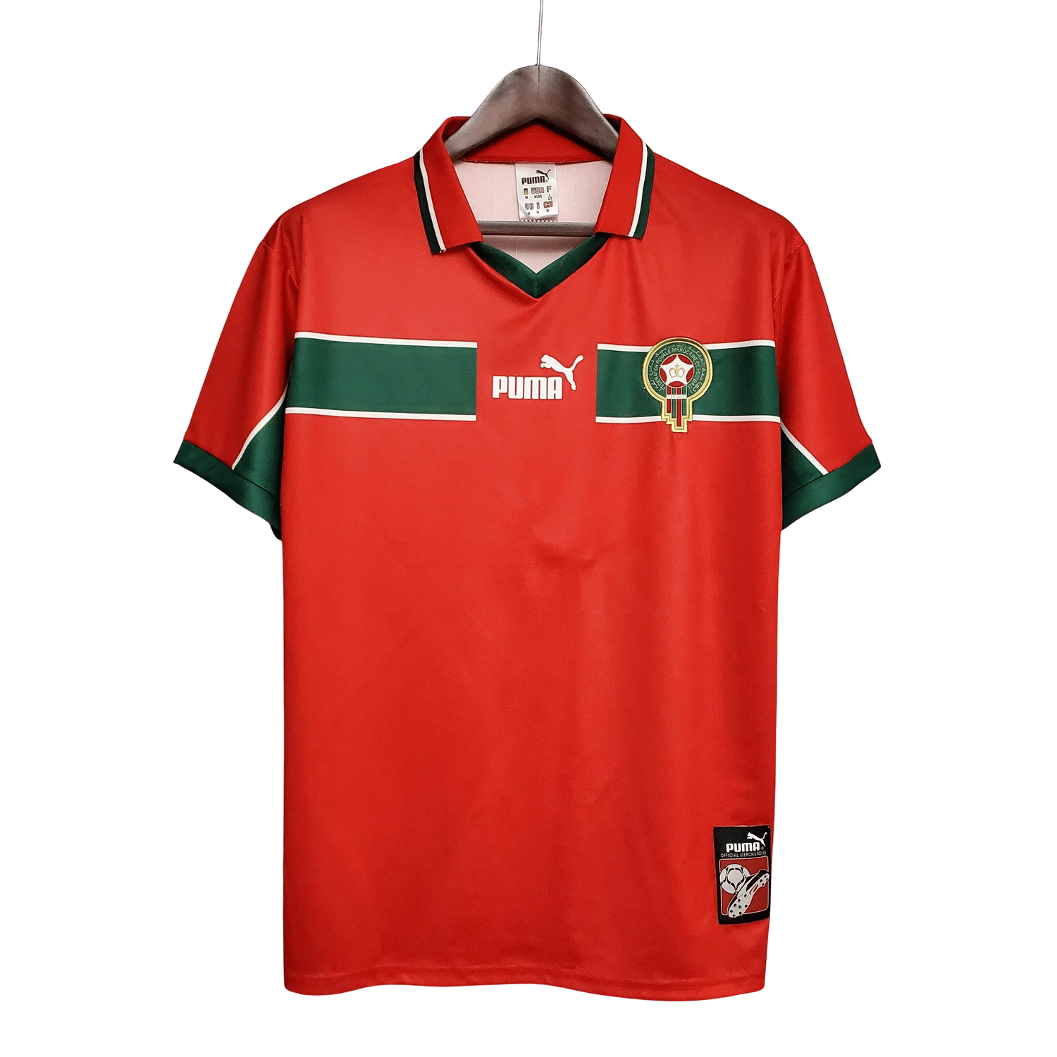 Morocco Retro 1998 Away jersey - Fan Version