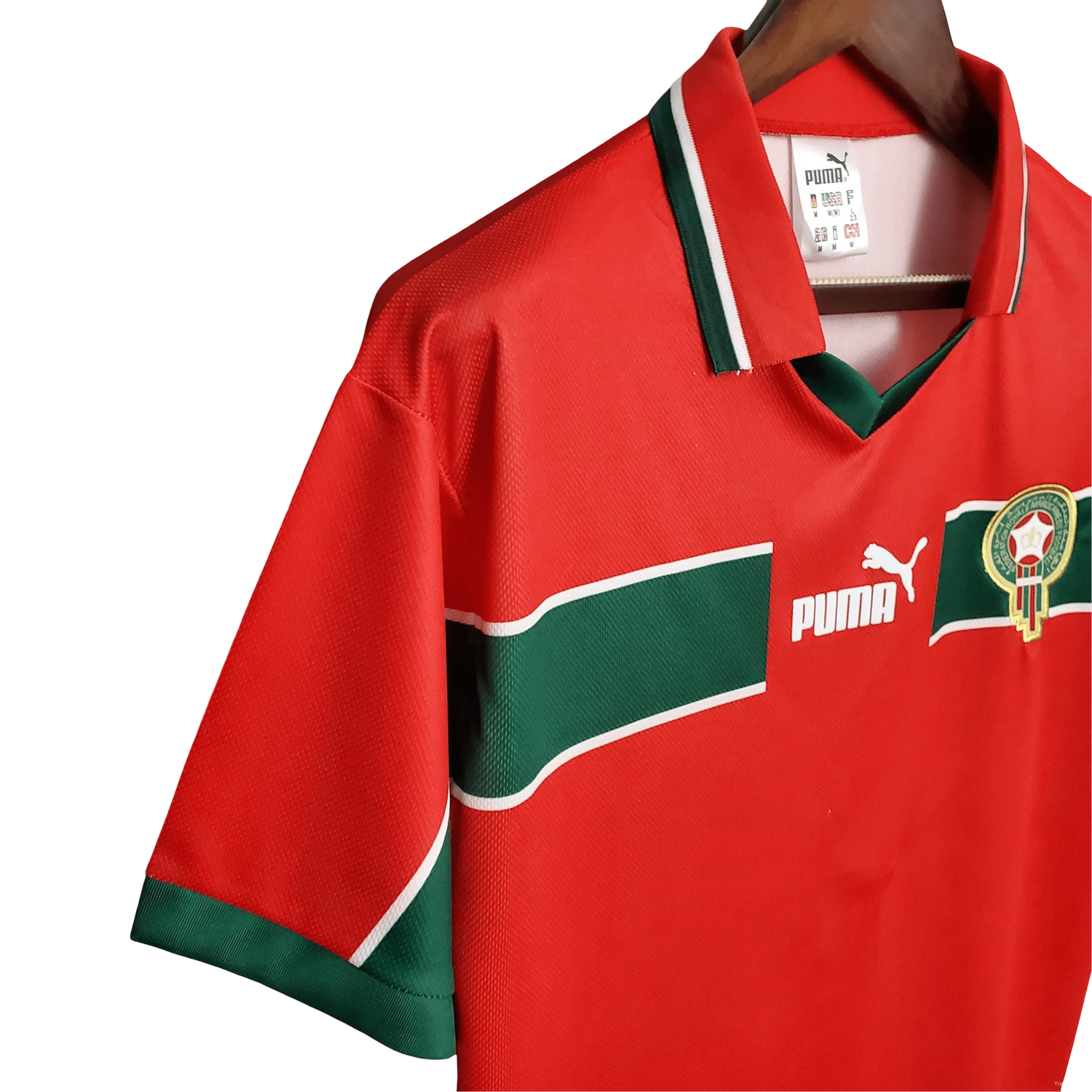 Morocco Retro 1998 Away jersey - Fan Version