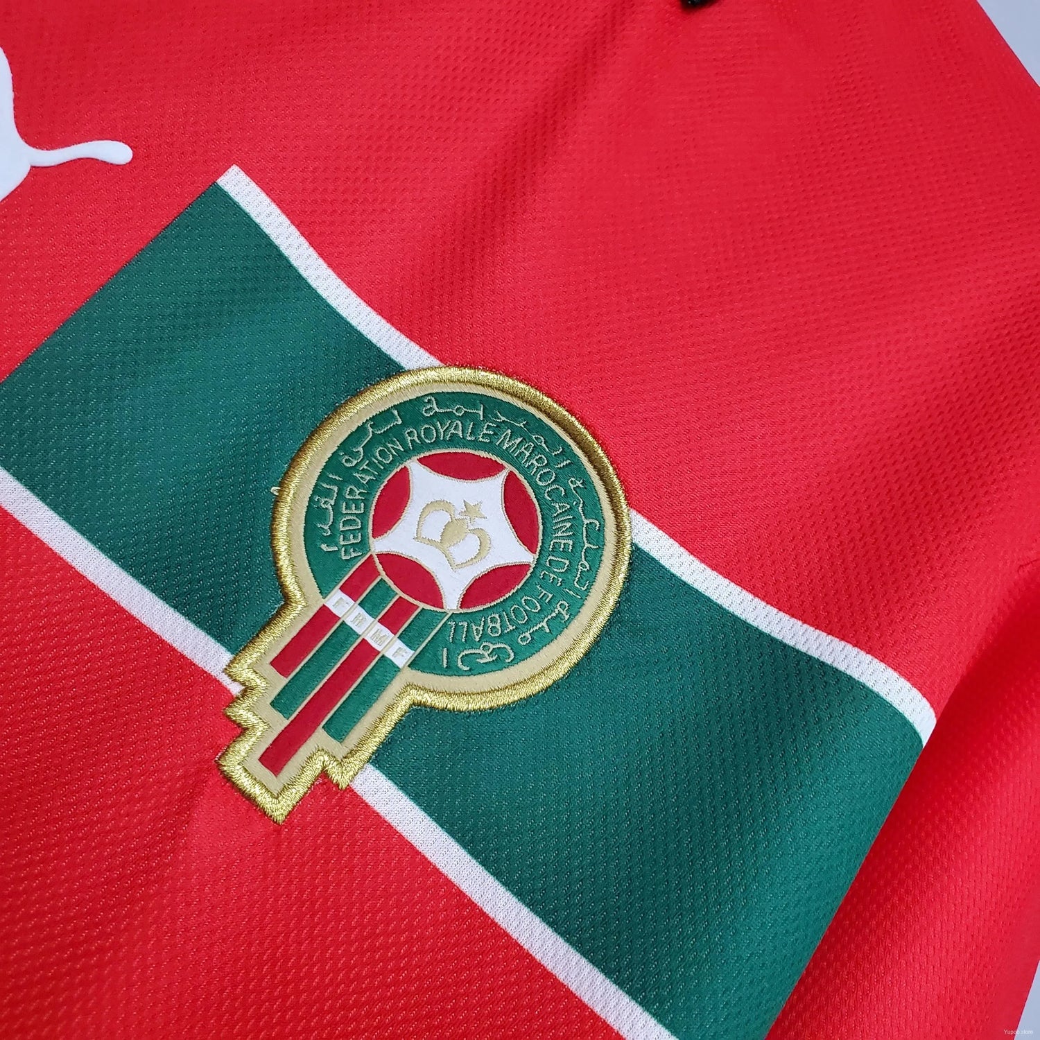 Morocco Retro 1998 Away jersey - Fan Version