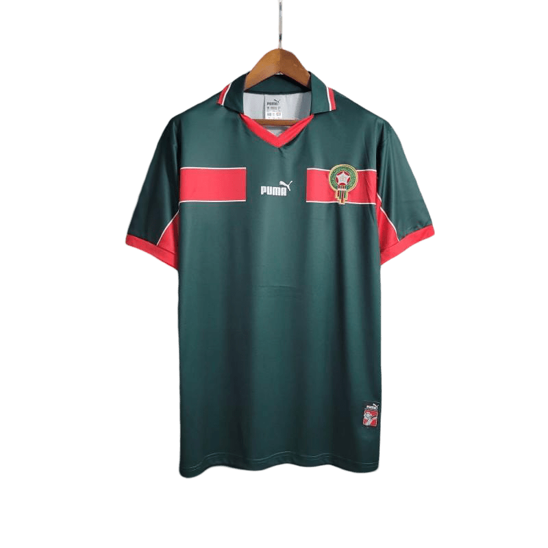 Morocco Retro 1998 Home jersey - Fan Version