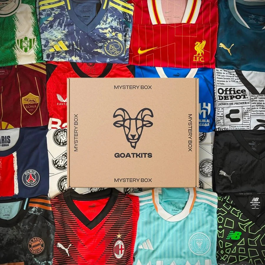 Mystery Box – Three Fan Version Jerseys