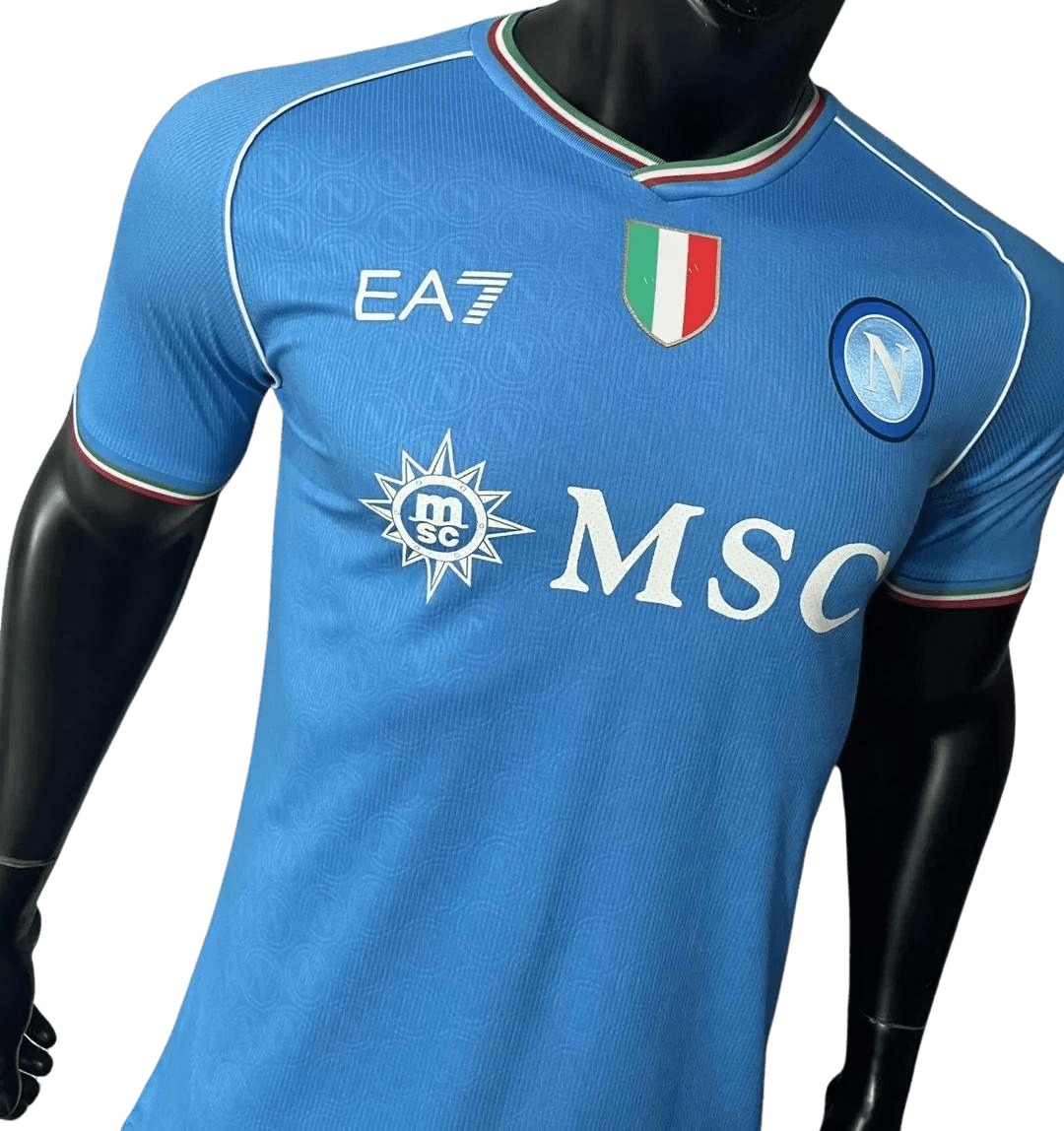 Napoli Home Kit 23-24 - Player Version