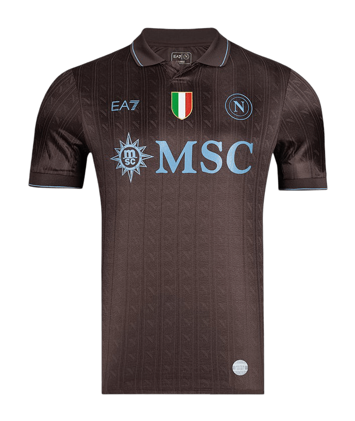 Napoli Jersey Third Fan Version 2025/26 Cafe