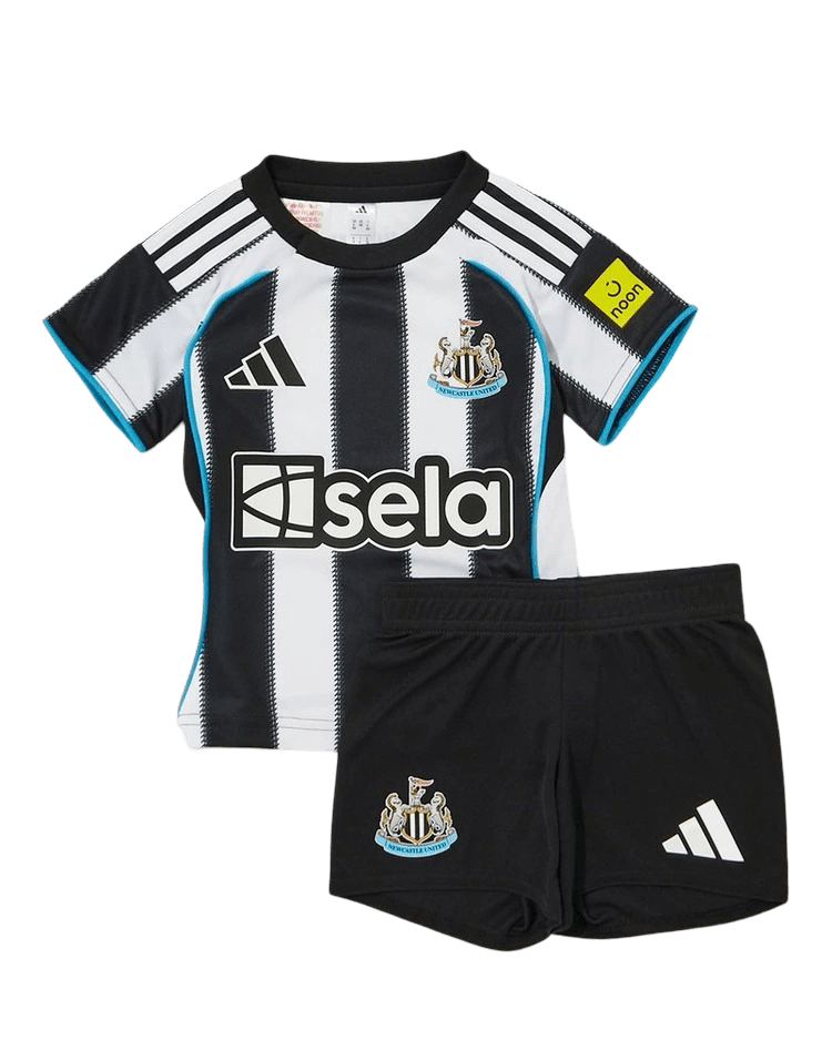 Newcastle Kids Kit - 2025/2026 Home jersey