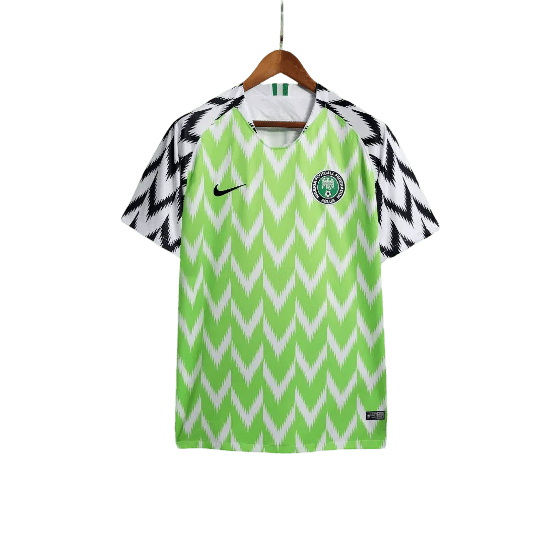 Nigeria 2018 World Cup jersey - Retro Home jersey Fan Version
